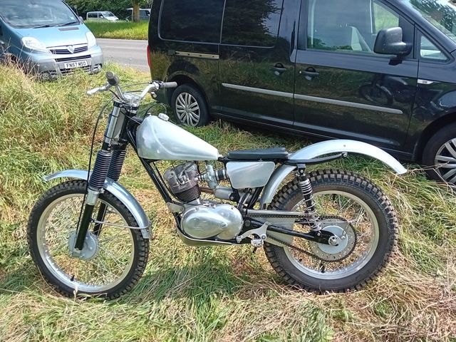 Pre 65 trials bikes for outlet sale